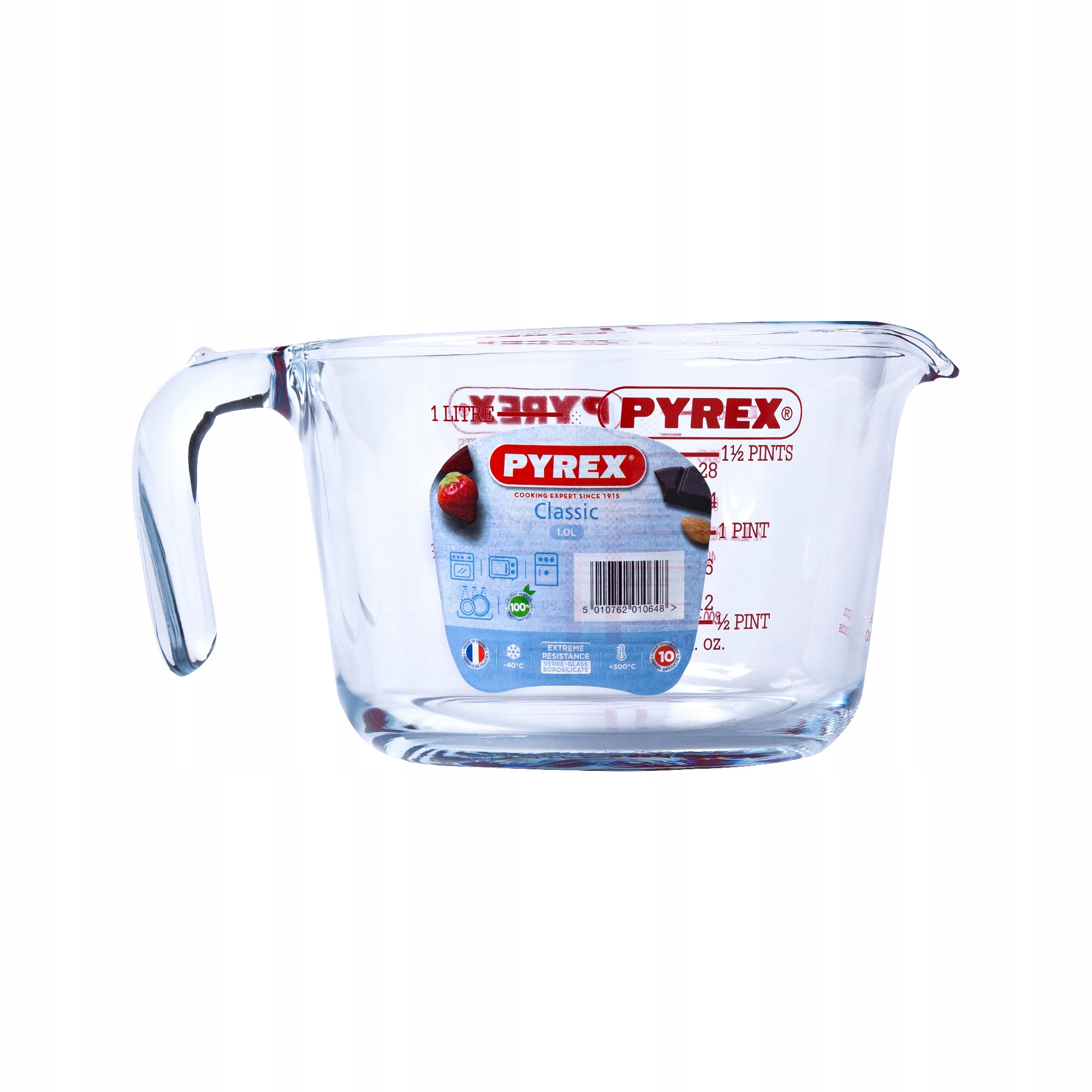 

36981 Pyrex Dzbanek Miarowy Z Miarką Szklany 1 L