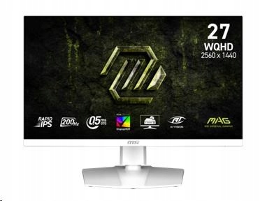 Msi LCD Mag 274QRFW E20, 27", 2560x1440, Rapid Ips, 0, 5 ms, Vesa…