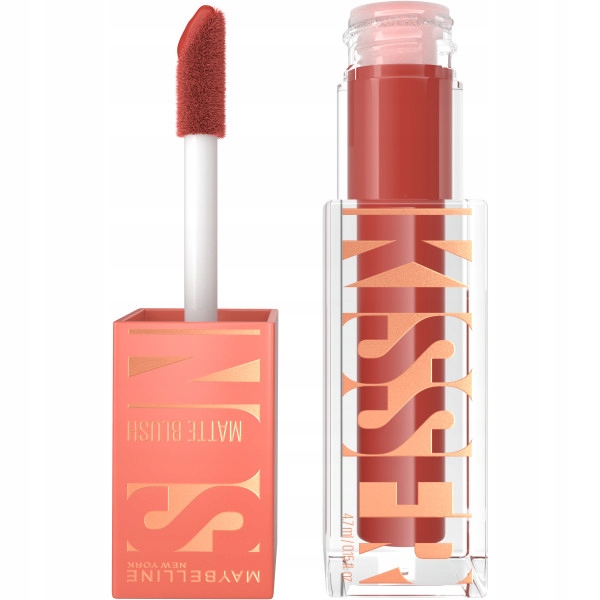 Maybelline Sunkisser Matná růžová tekutina 39 Coastal Crush