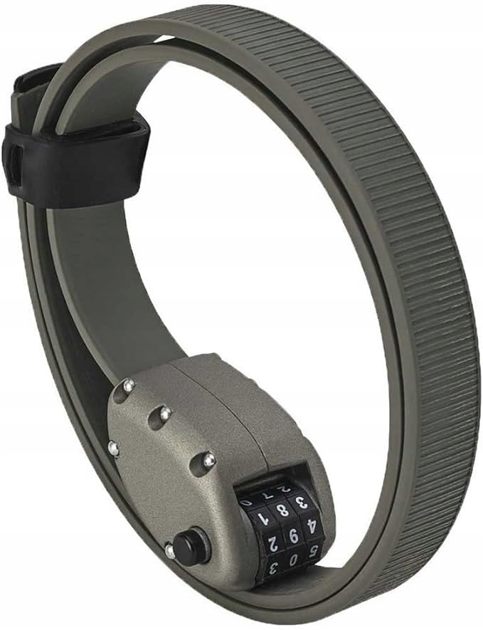Zapięcie Rowerowe Ottolock Hexband 76 cm Szyfr Kevlar Stal Szare