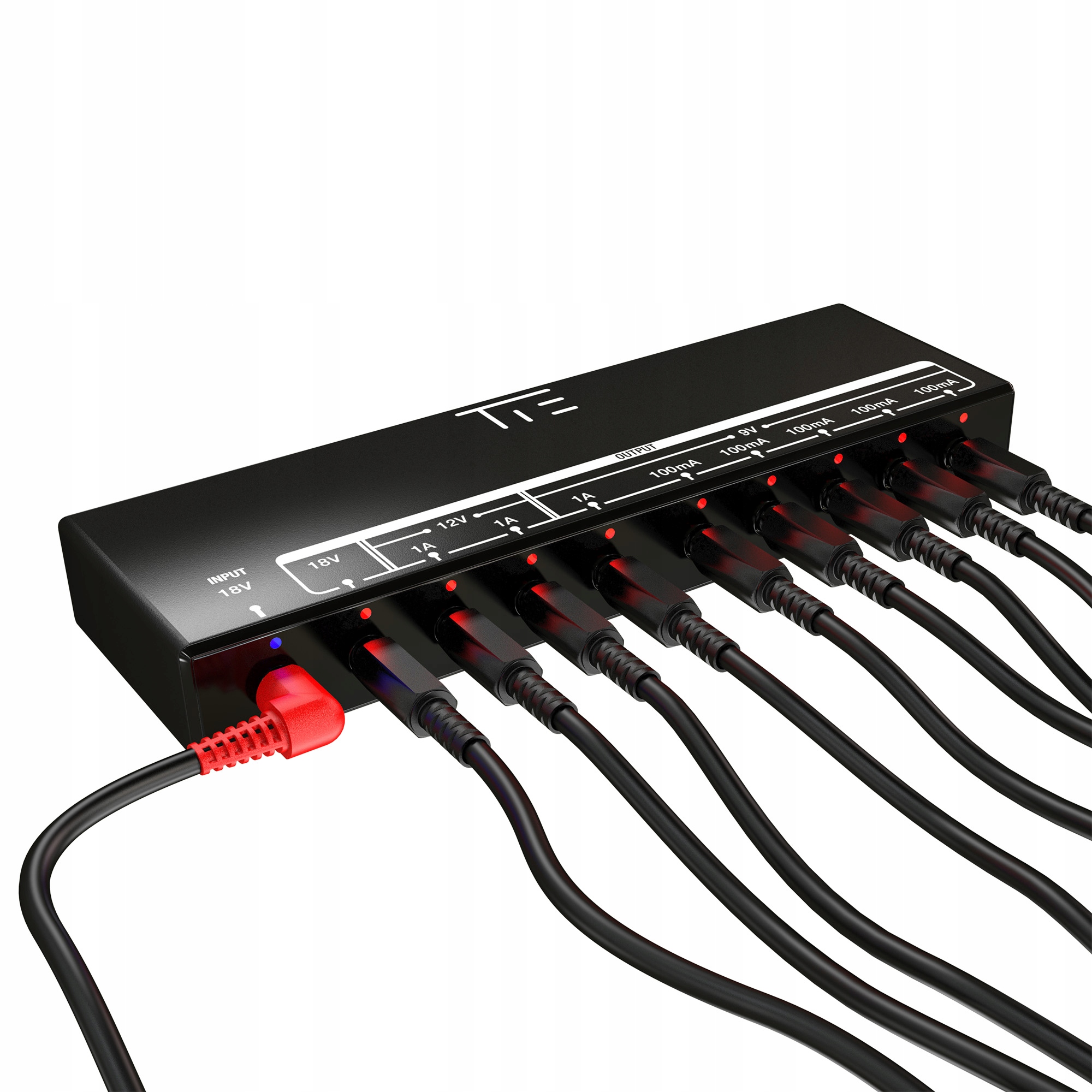 Univerzální napájecí zdroj pro pedály Pedals Power Bank