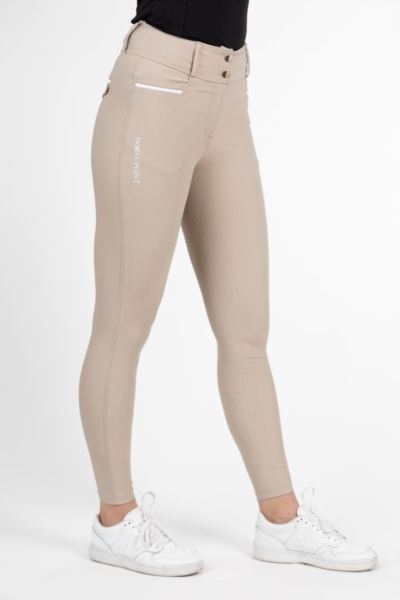 Bryczesy Performance HORSE POINT Beżowe L Kolekcja Performance