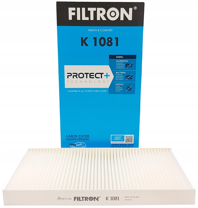 FILTRON ZESTAW FILTRÓW OPEL VECTRA C 1.9CDTI 150KM Producent części Filtron