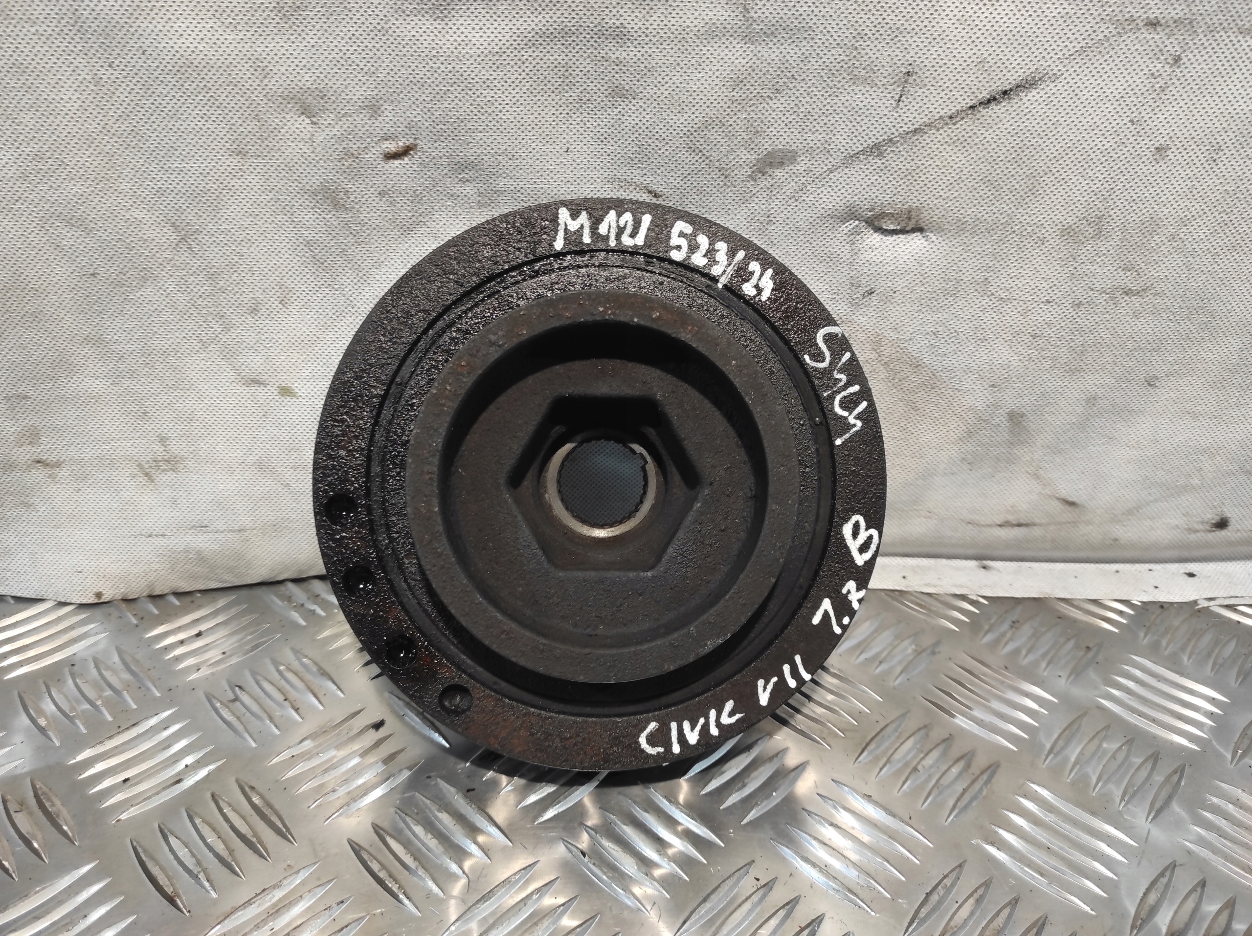 pulley HONDA CIVIC VII 7 COUPE 1.7 B