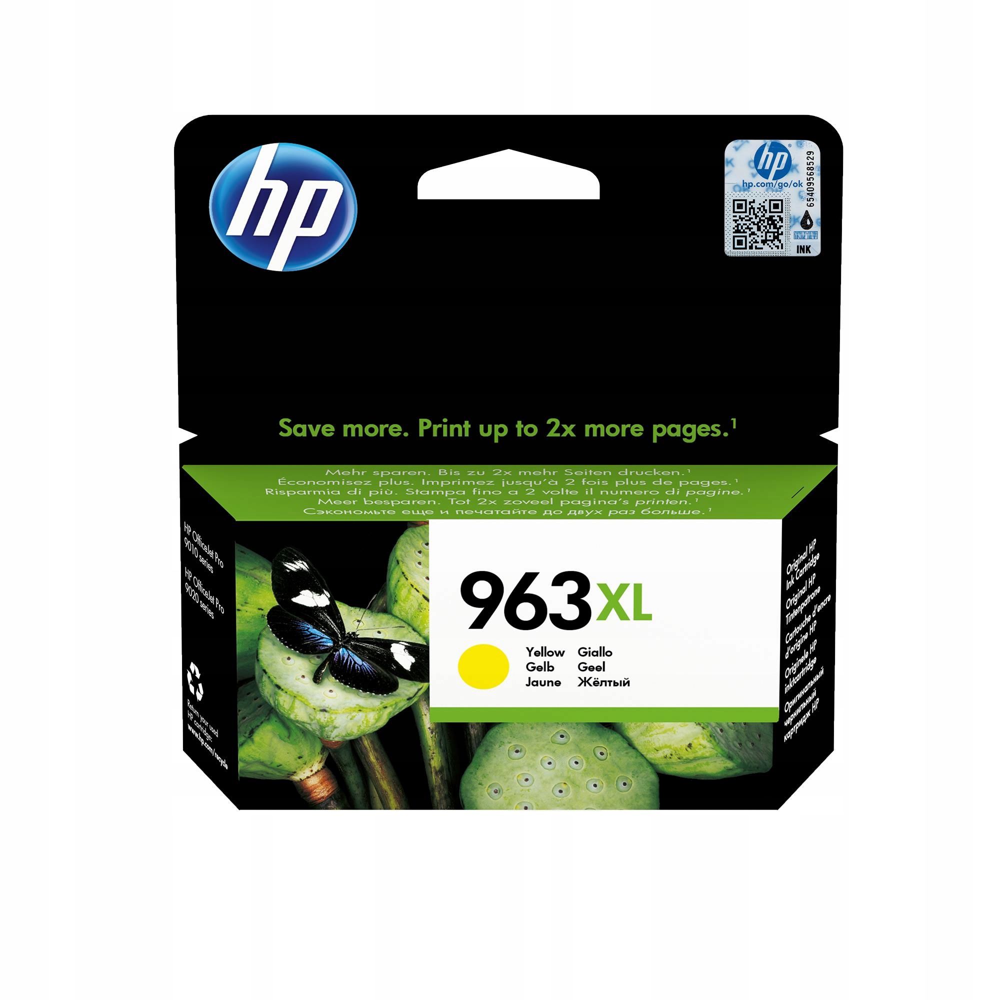 

Hp 963XL Oryginalny Żółty 1 szt.