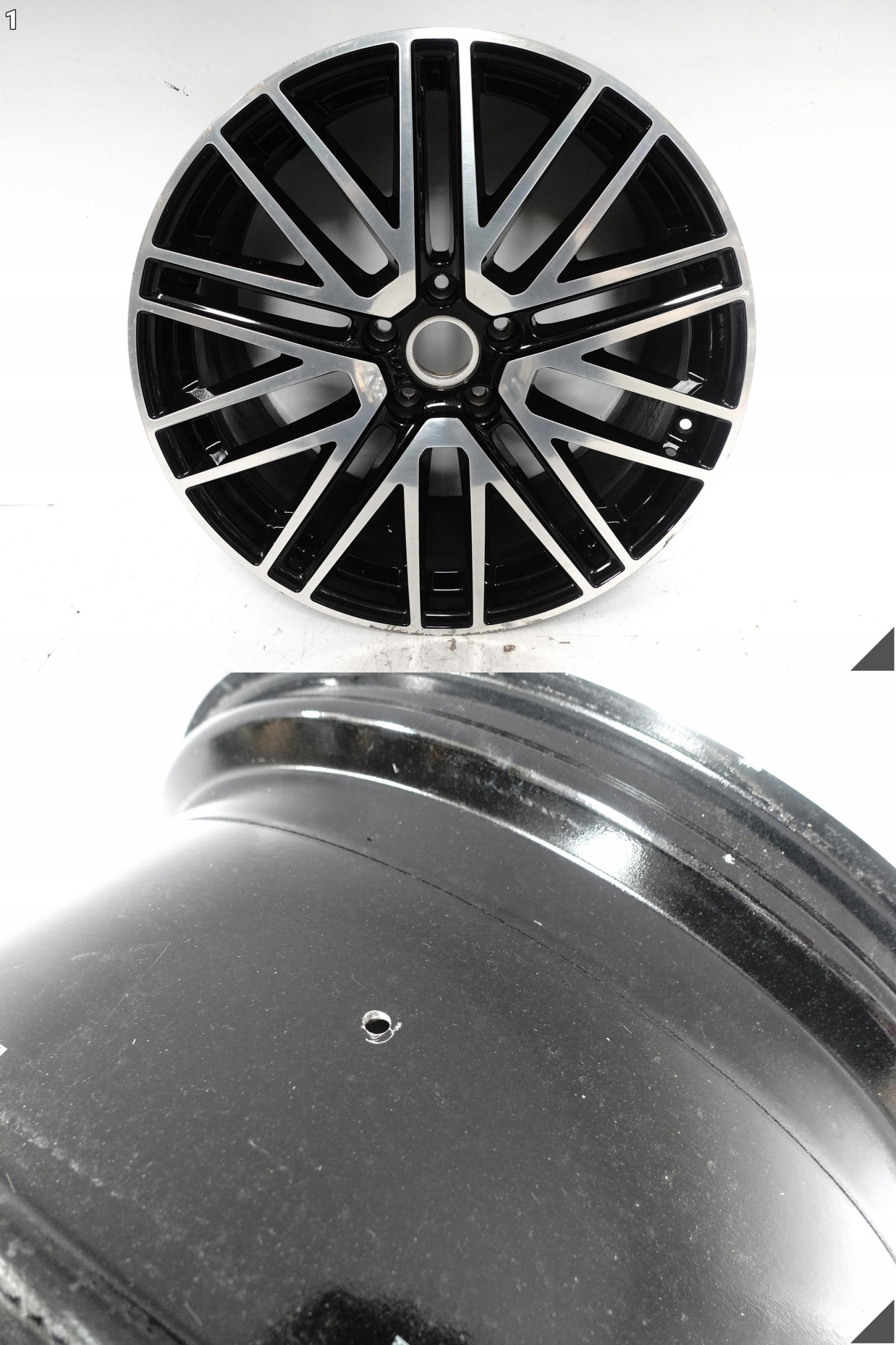 PORSCHE CAYENNE 9Y0 E3 TURBO design disk disk 10Jx22 ET48 5x130 QO1