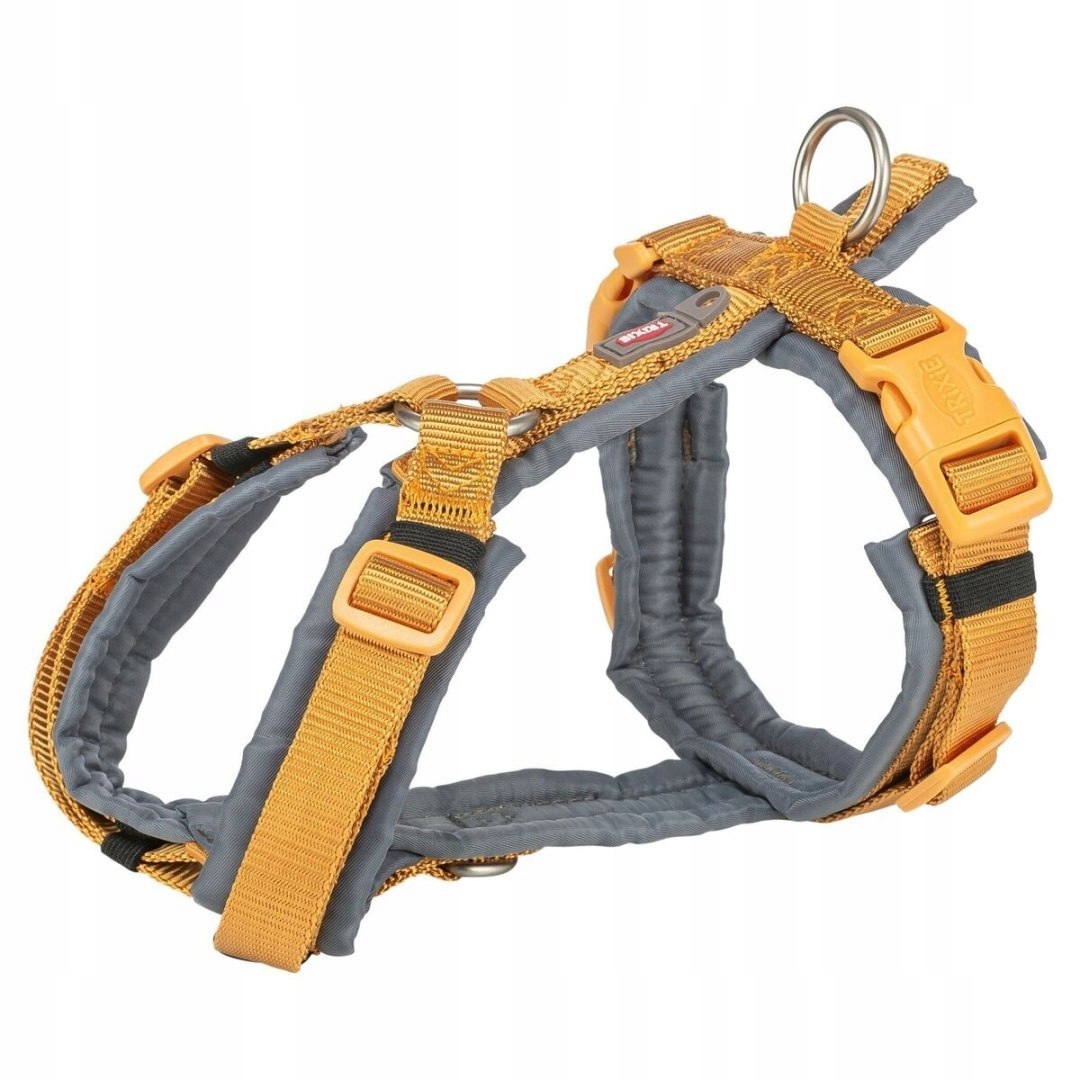 Trixie Premium Trekking Grafit Curry postroj pro psa, velikost S/m
