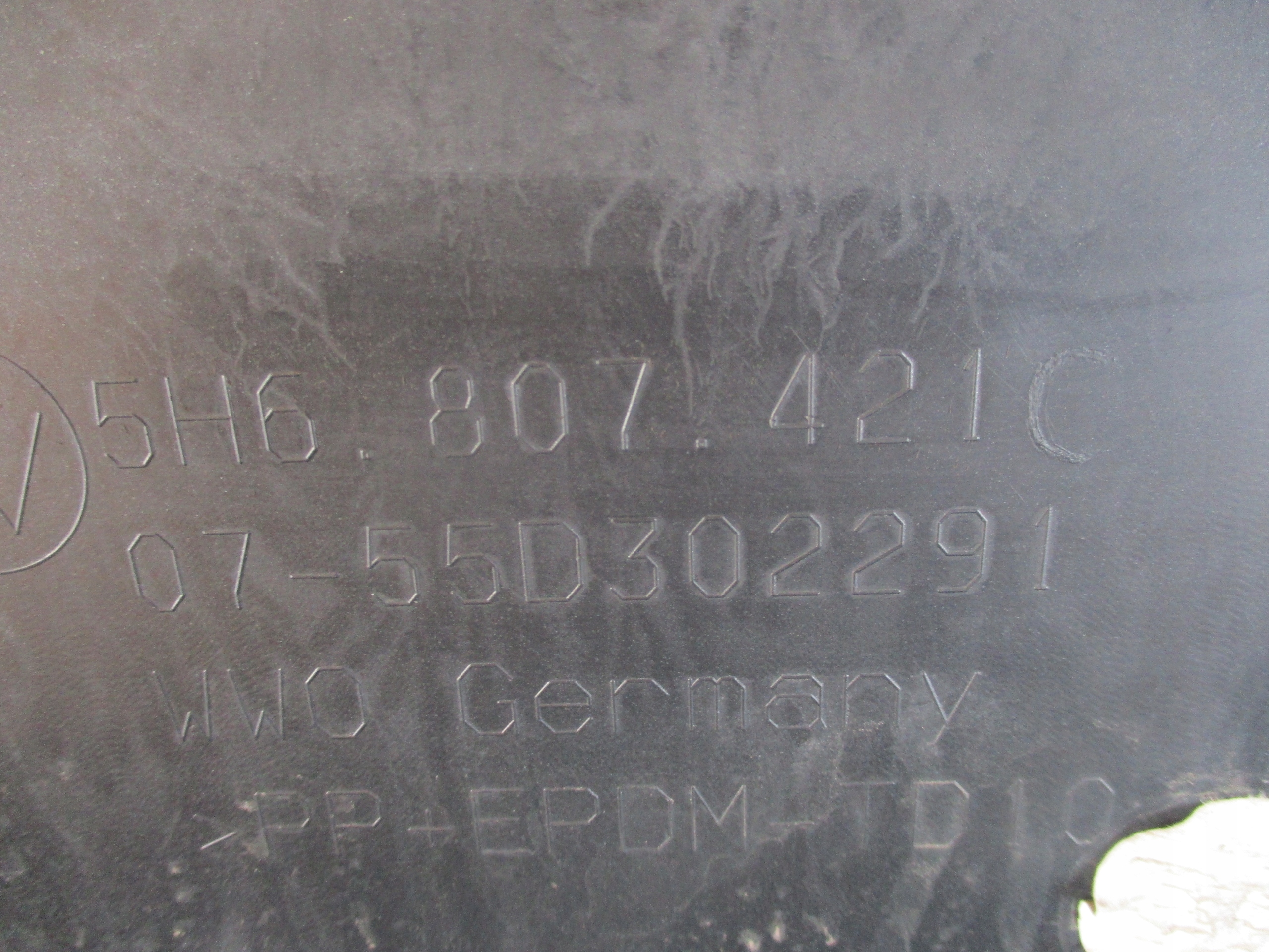 stoßstange heck hinten VW GOLF VIII HB 5H6