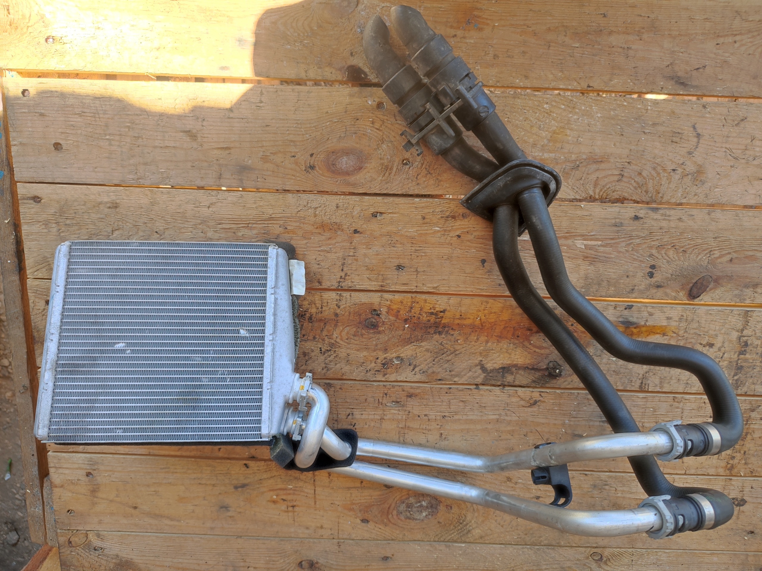 VOLVO S60 II 2.0 D3 Bloc de chauffage complet Radiateur d’eau K9873005