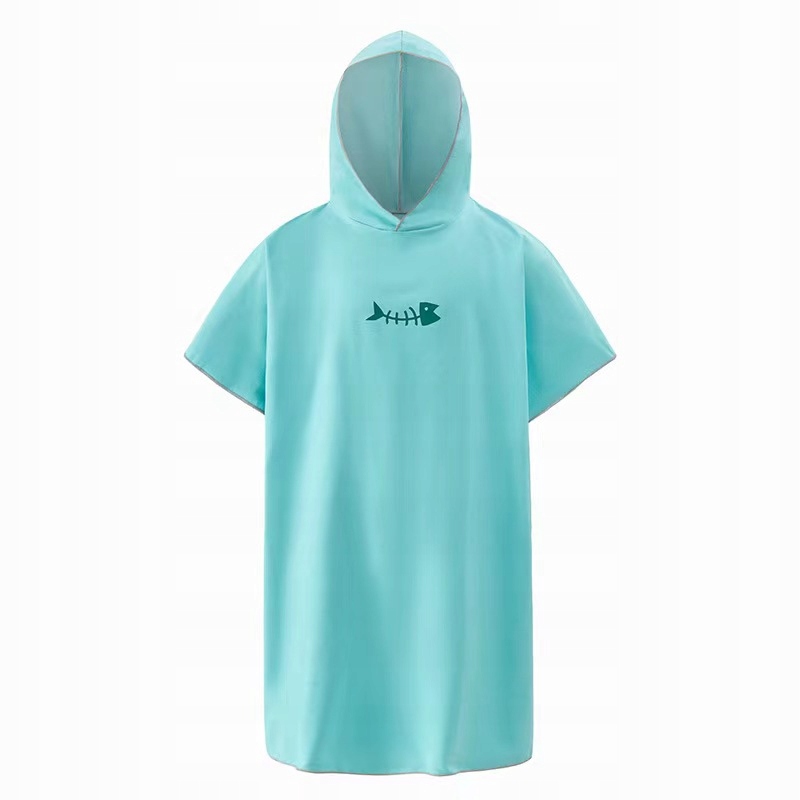 RĘCZNIK KĄPIELOWY PONCZO PLAŻOWE DLA DOROSŁYCH Płeć mężczyzna