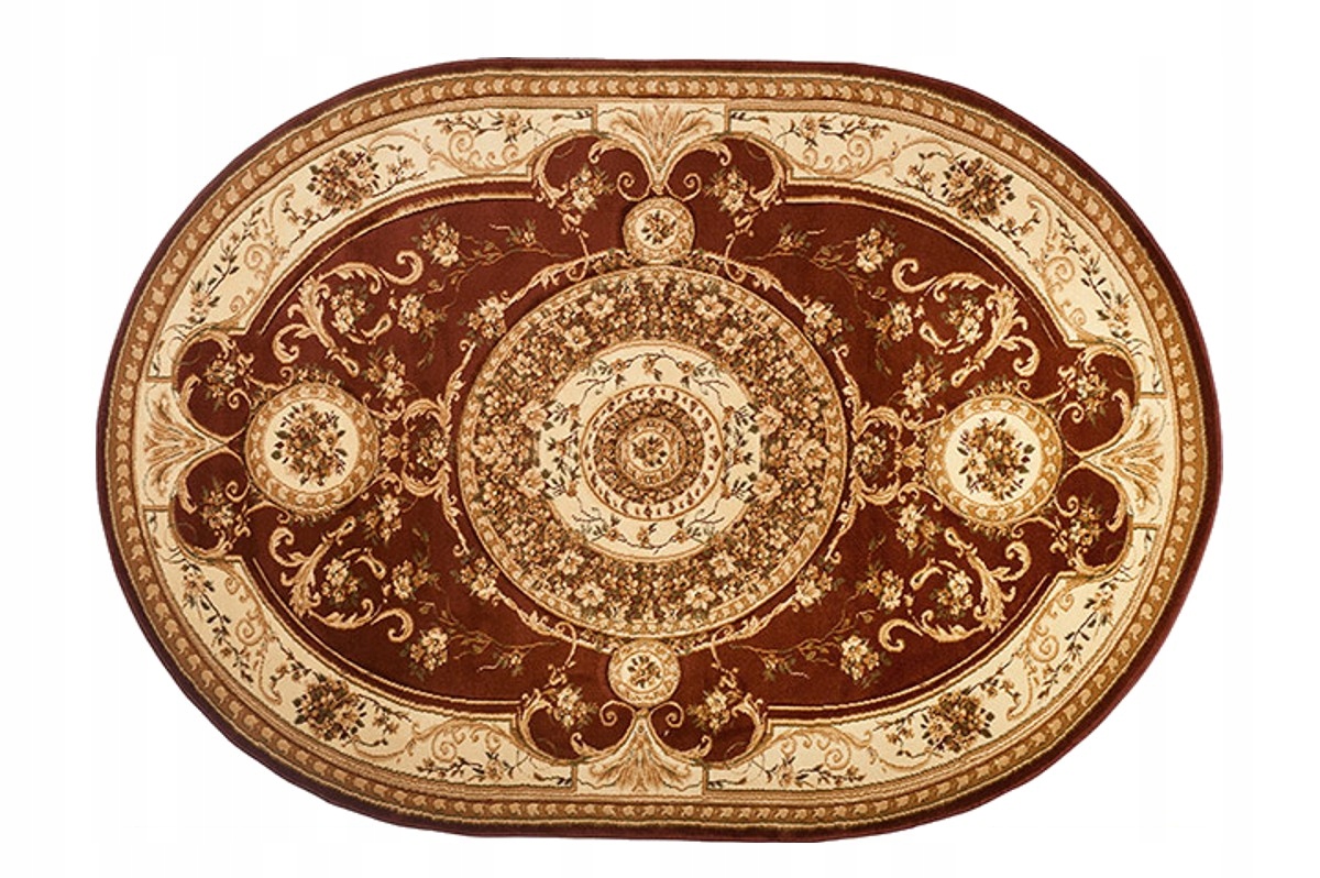 Klasický Koberec Tradícia 200x300 Hrubý Vyrezaný 8b