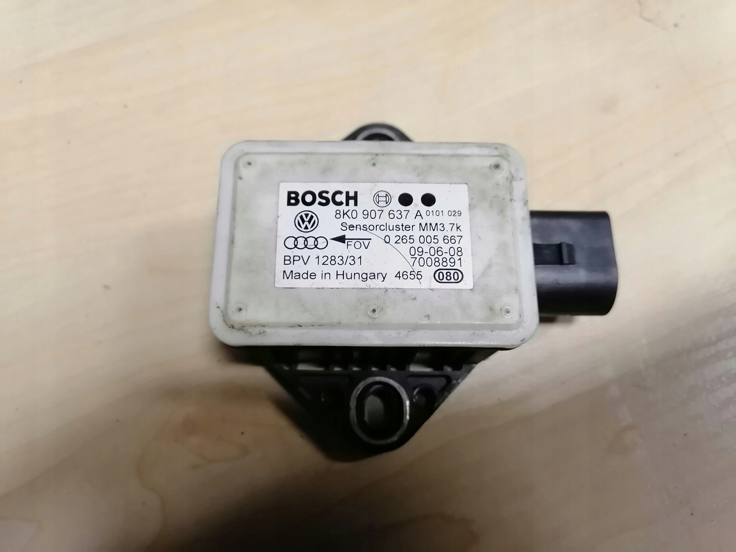 AUDI A4 B8 sensor ESP 8K0907637A