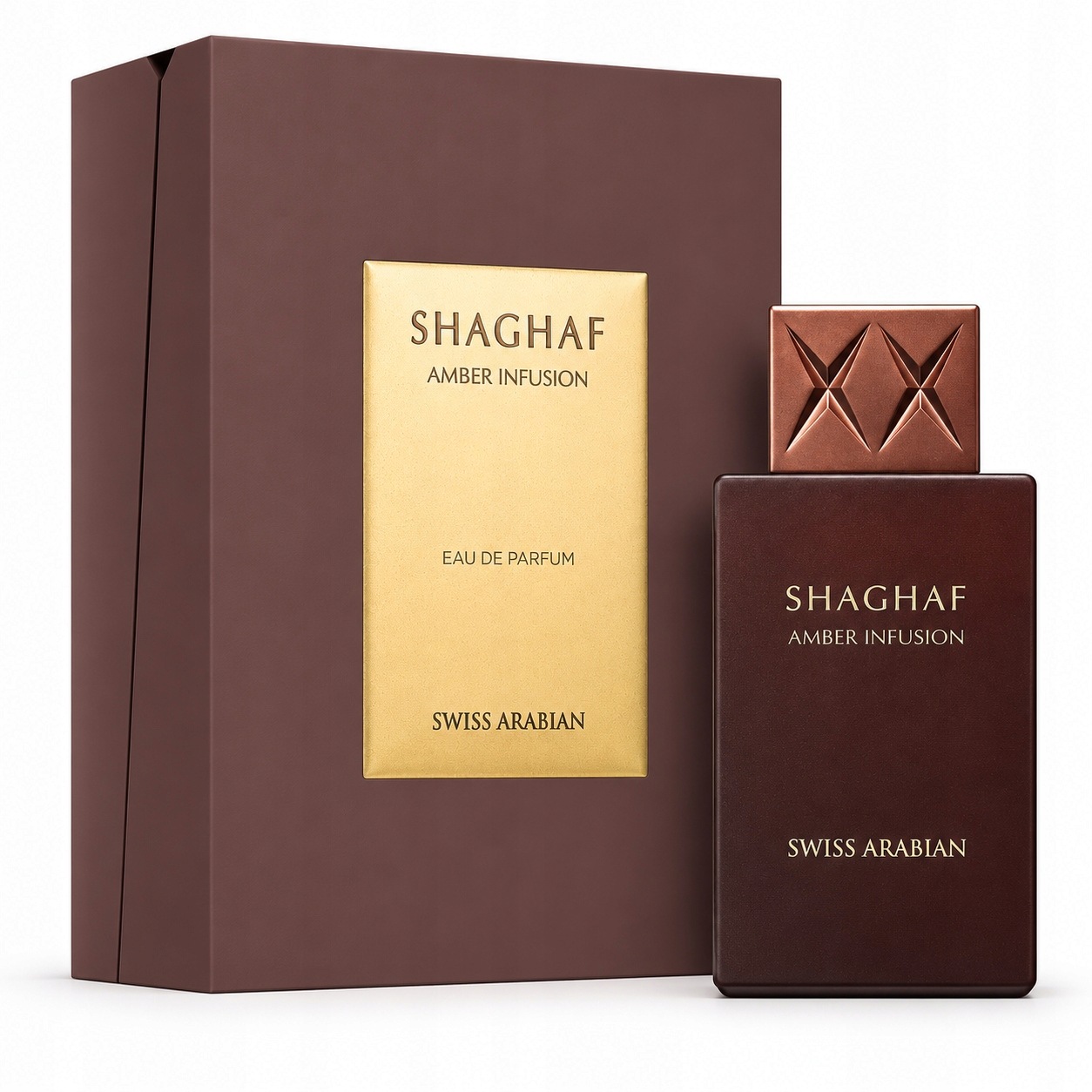 Swiss Arabian Shaghaf Amber Infusion 75 ml – unisex parfémovaná voda