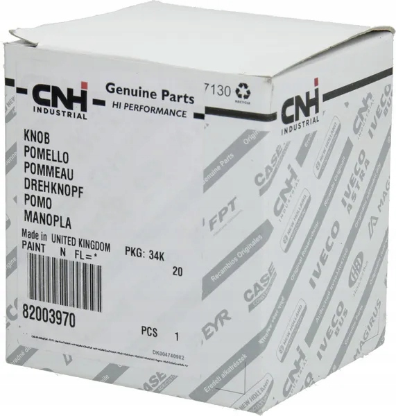 Pokrętło Producent części CNH