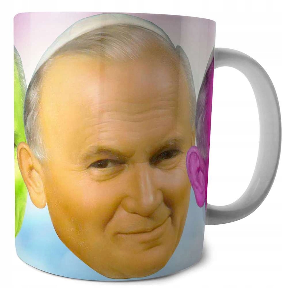 

Kubek Jan Paweł 2 JP2 02 +imię