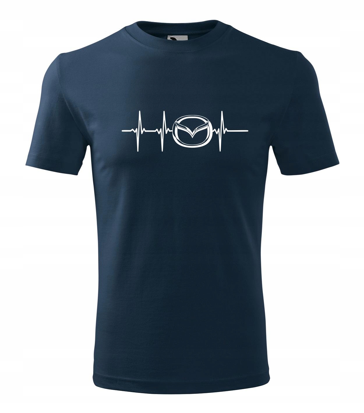 

Koszulka T-shirt Ekg Mazda męska