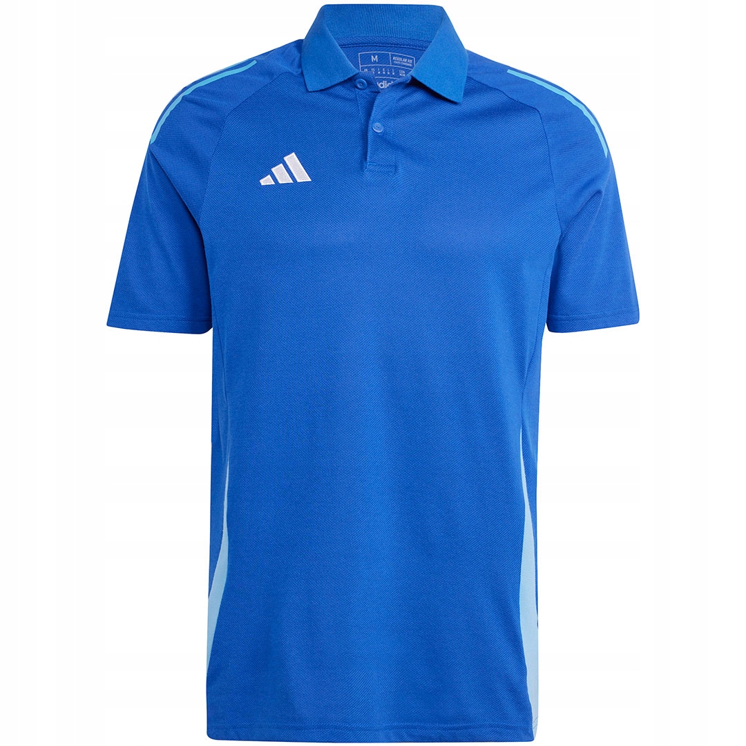 Tričko adidas Tiro 24 Competition Polo modré IR7566 L