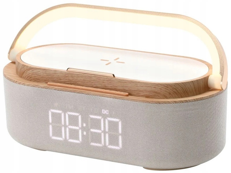 Radiobudzik Manta RDI920 Bt Aux Usb Tf