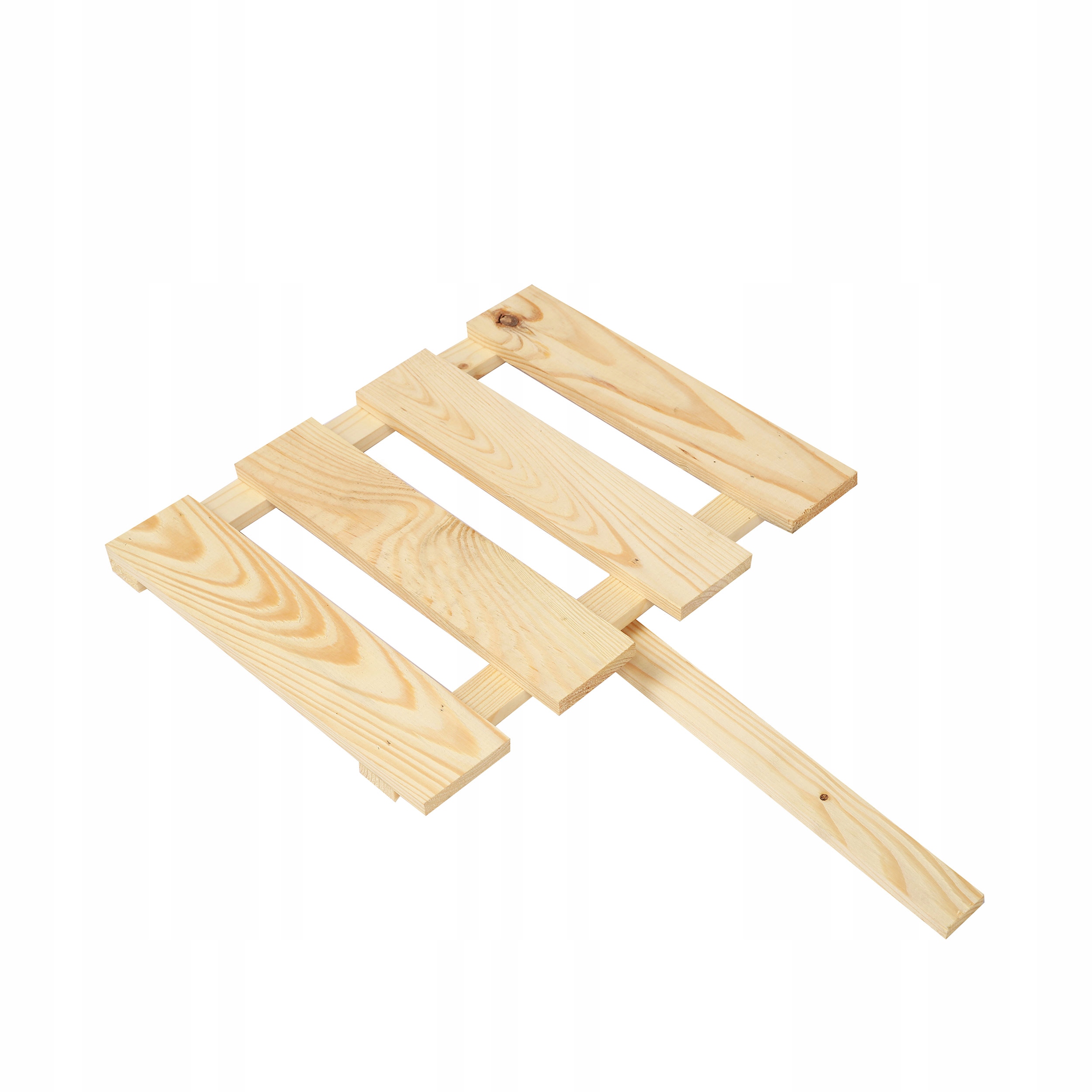 Półka boczna półeczka na akcesoria do skrzyni donicy na nogach DREWNO EKO Stan opakowania oryginalne