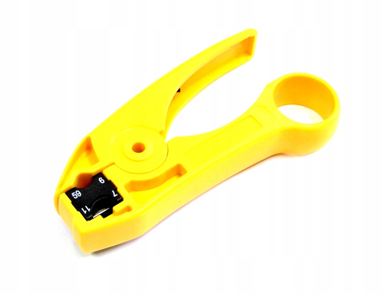 Ściągacz izolacji HT351 RG59 RG6 RG7 RG11