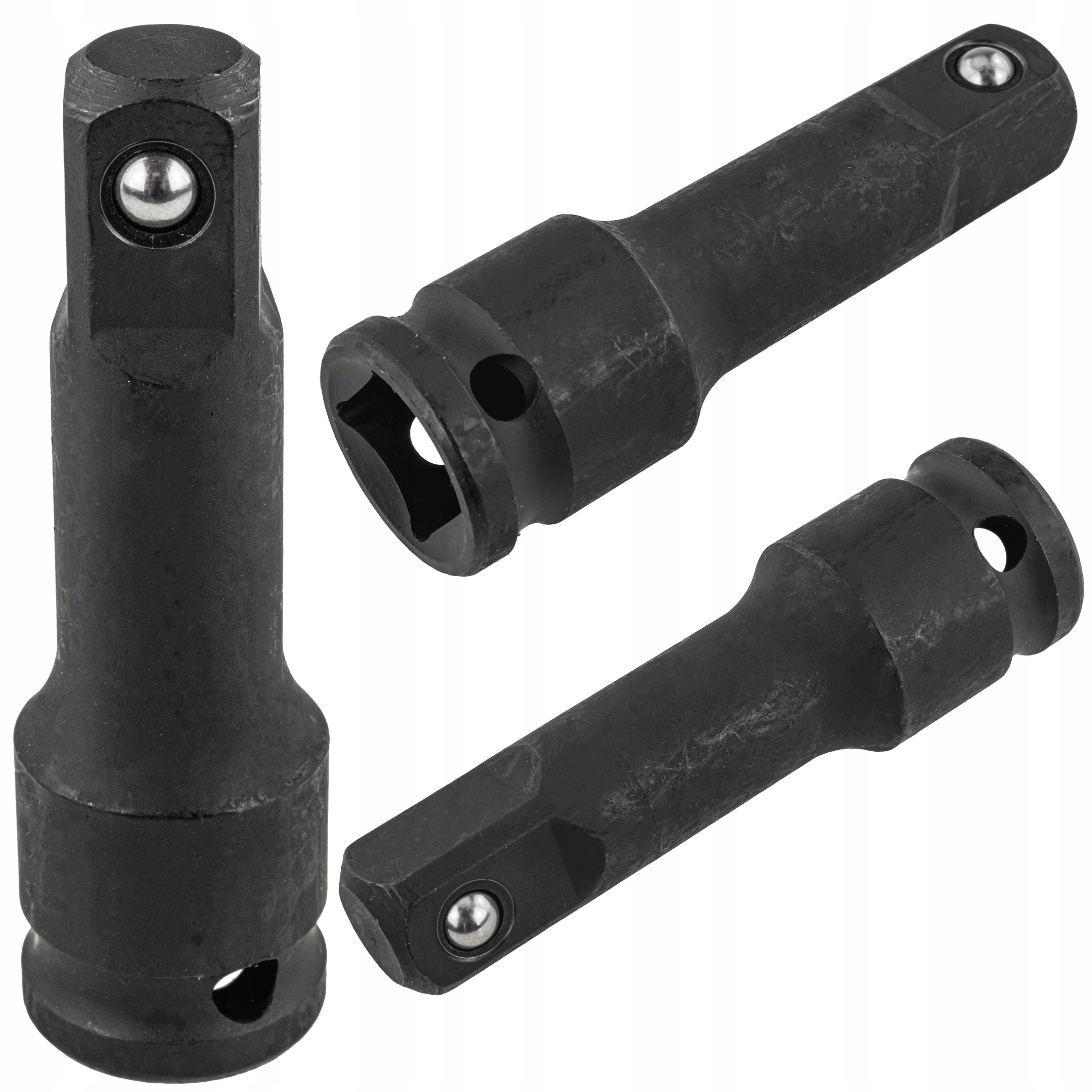 Przedłużka Udarowa 1/2" 75 MM Udar Klucz Nasadka Adapter Stal Cr-mo