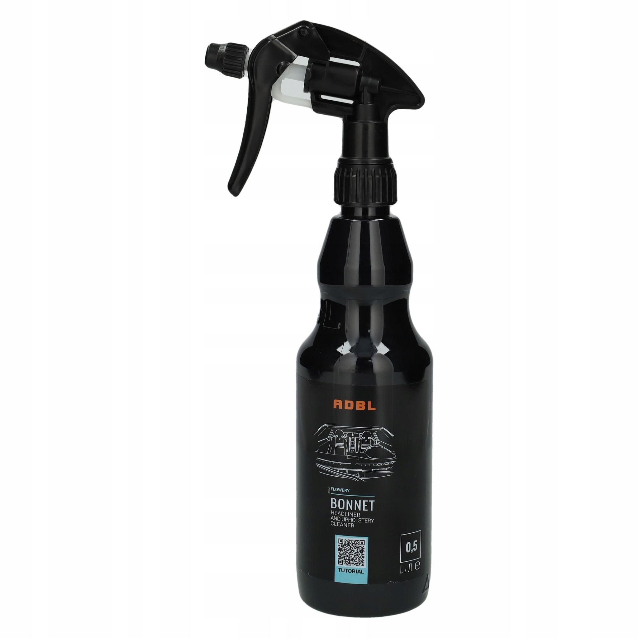 Płyn do Czyszczenia Prania Podsufitki i Tapicerki Adbl Bonnet 500ml