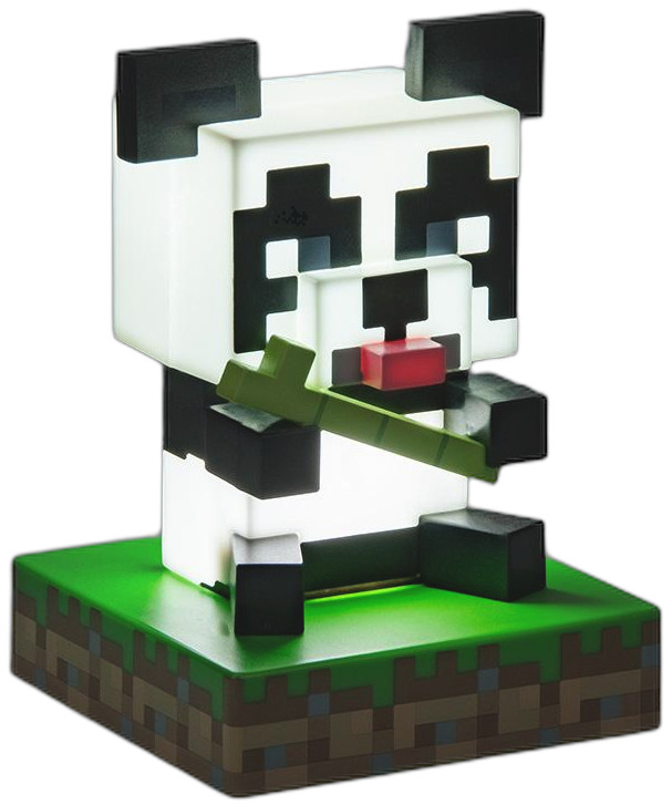 Lampka Minecraft PANDA licencjonowana wysokość 11 cm