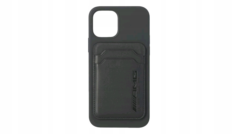 MERCEDES Etui pokrowiec AMG skora iPhone 12 12 PRO