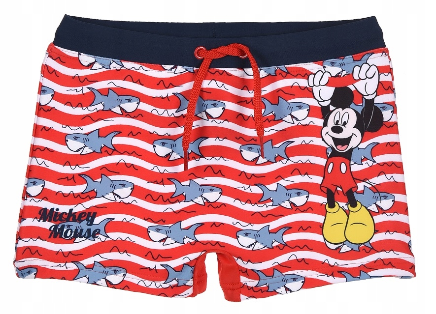 

Czerwone kąpielówki chłopięce Disney Myszka Mickey