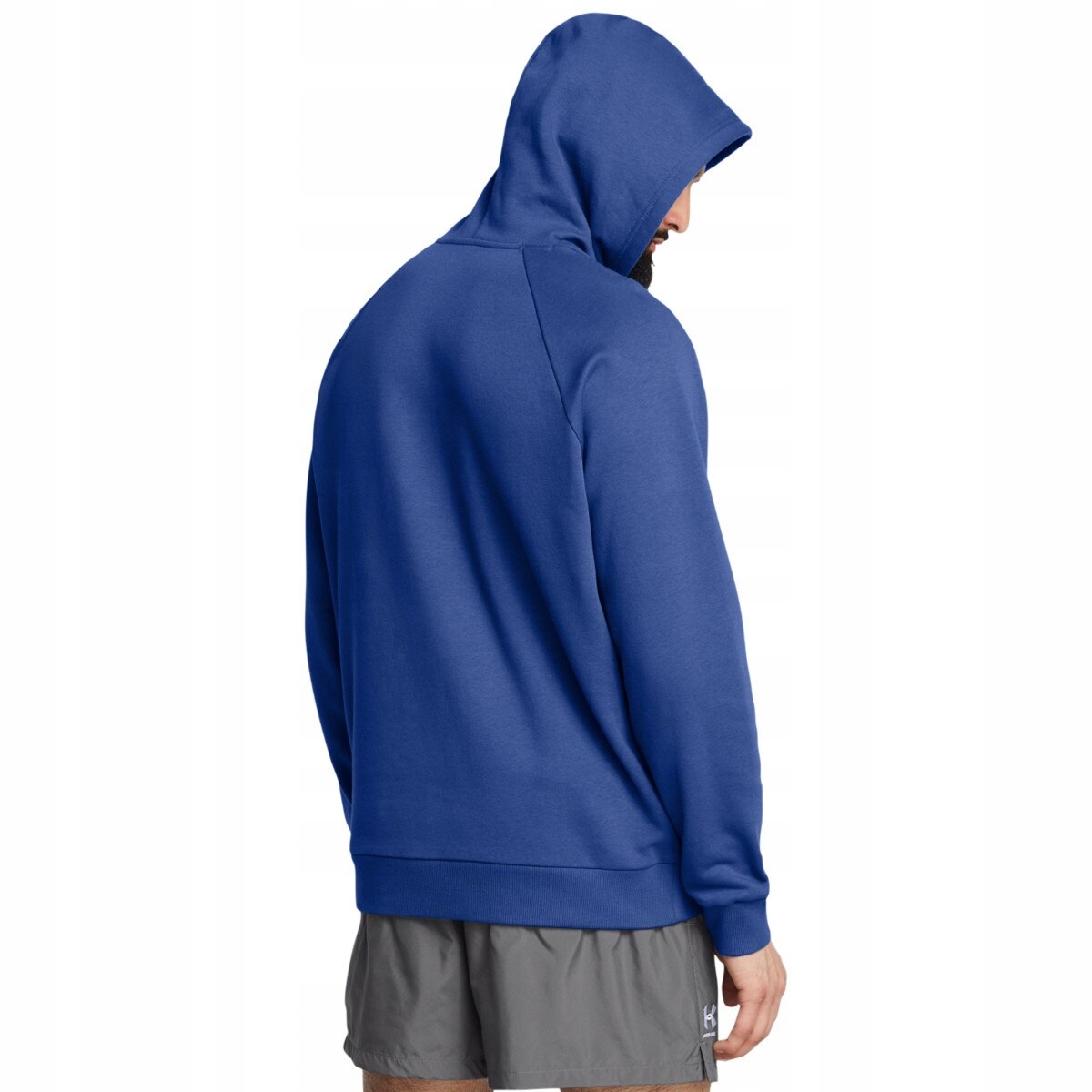 Under Armour Pánská mikina Under Armour Ua Rival Fleece Hoodie-BLU