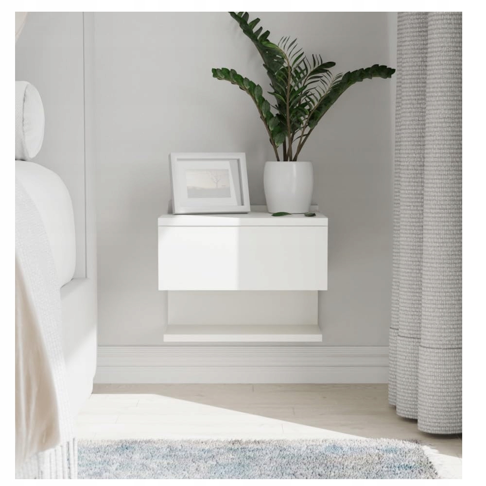 WISZĄCY STOLIK NOCNY COMFORTCOVE 35 X WYS. 30 X GŁ. 31,6 CM