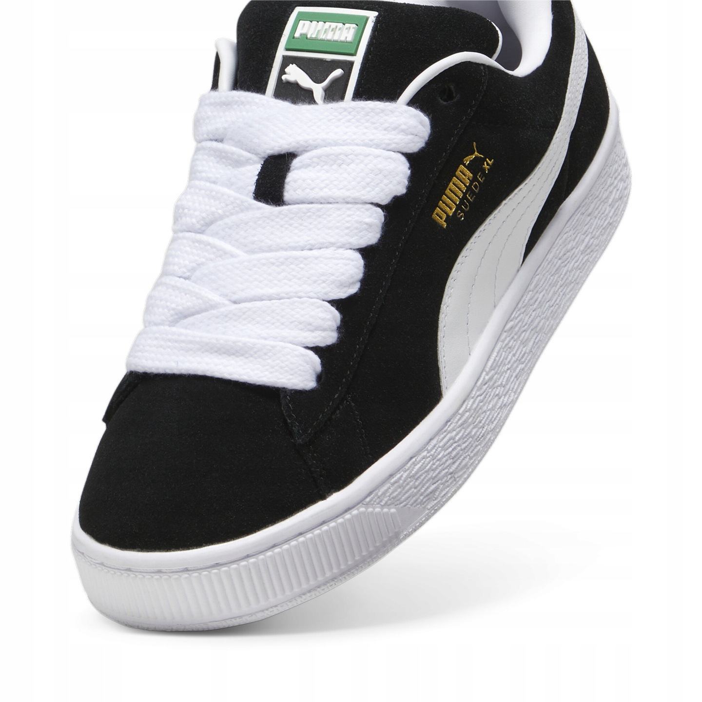 r.43 Puma Suede XL buty męskie sportowe młodzieżowe czarne modne