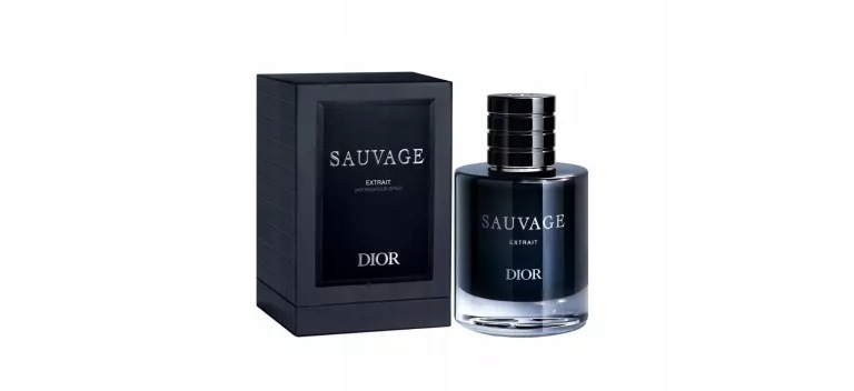 Dior Sauvage Extrait Ekstrakt Perfum Dla Mężczyzn 50 ML