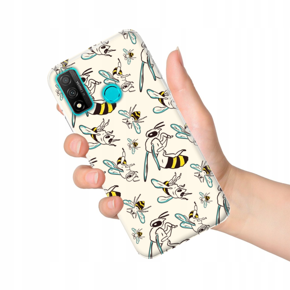 

Etui do Huawei P Smart 2020 wzory Owady obudowa