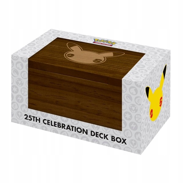 

Pokémon 25Th Anniversary Deck Box (Ultra Pro)