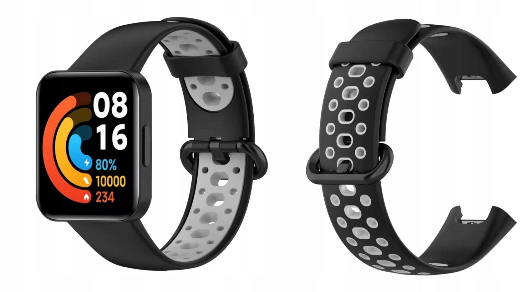 

Pasek do Xiaomi MI Watch Lite Perforowany