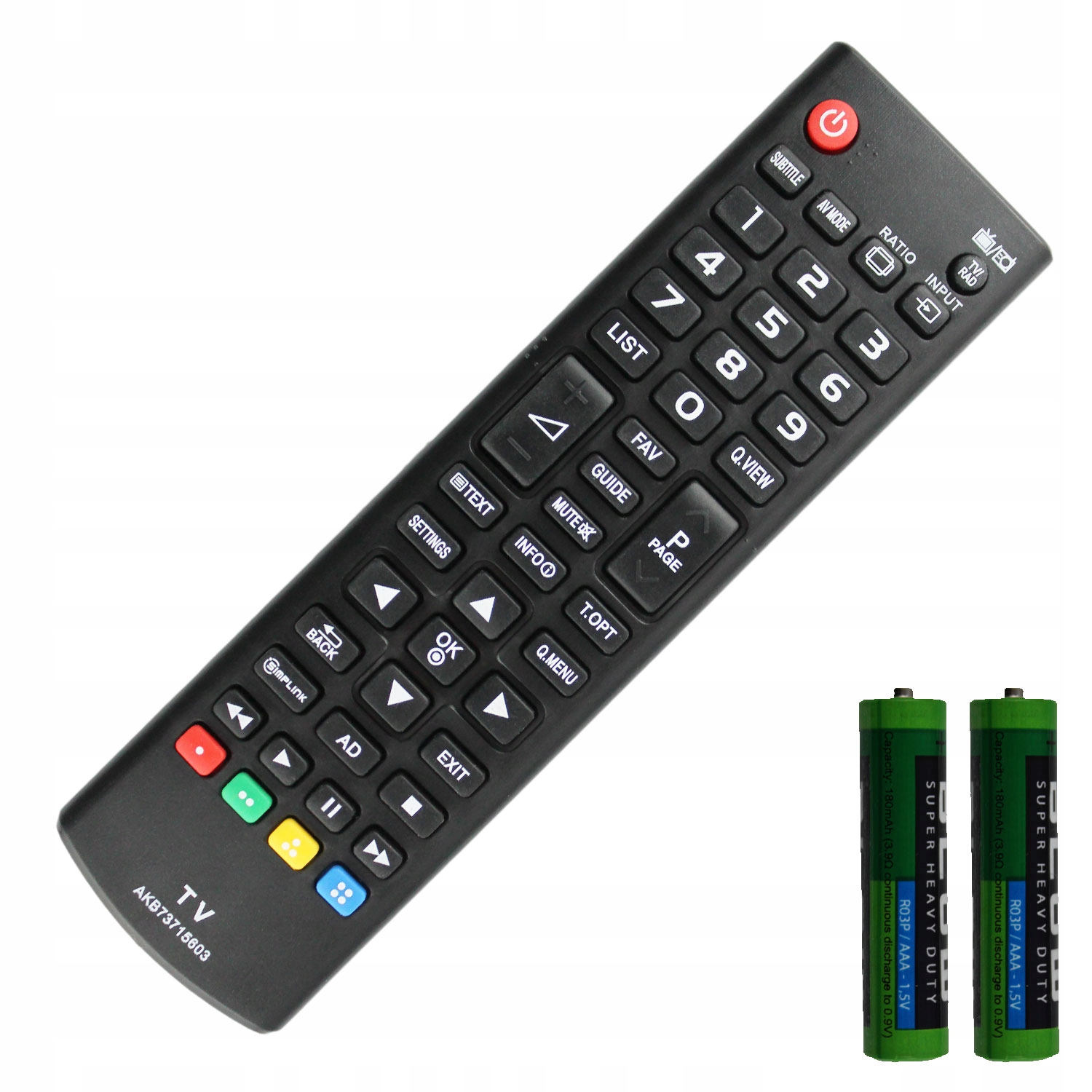 Pilot do TV LG 32LN5400
