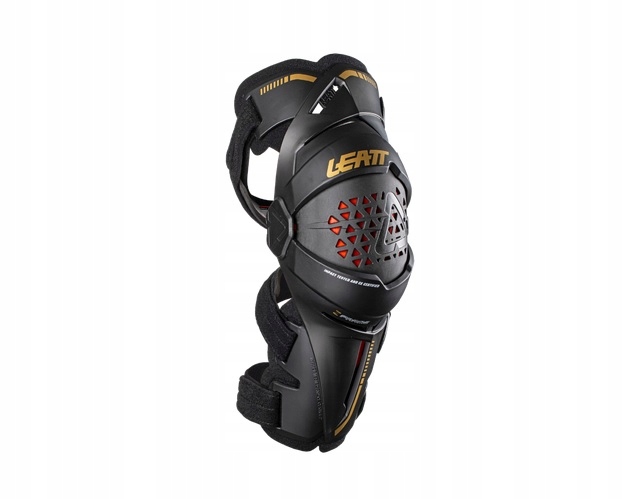 Leatt Z-frame chrániče kolien a ortézy čierne veľ. L
