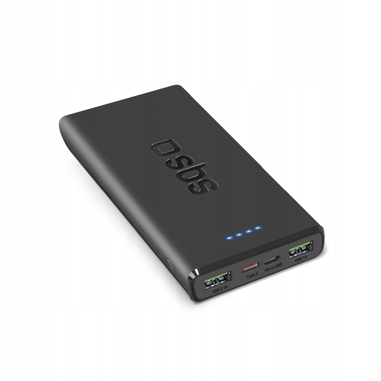 Powerbanka 10000 mAh Power Delivery 20W černá