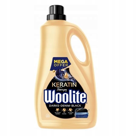 

Woolite Dark Keratin Płyn Do Prania Ciemnych 3.6 L