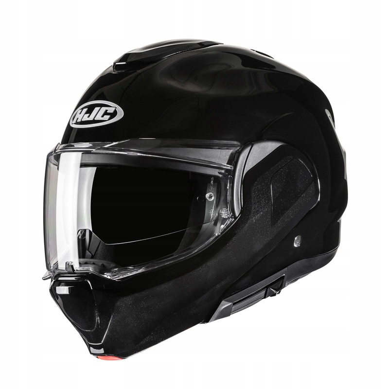 Motocyklová Prilba Hjc F100 Solid Metal Čierna M