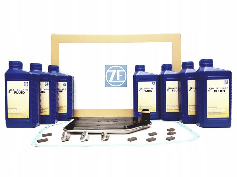 1060.298.070 - ZF комплект масляний фільтр прокладка 5HP19 BMW E39 E46