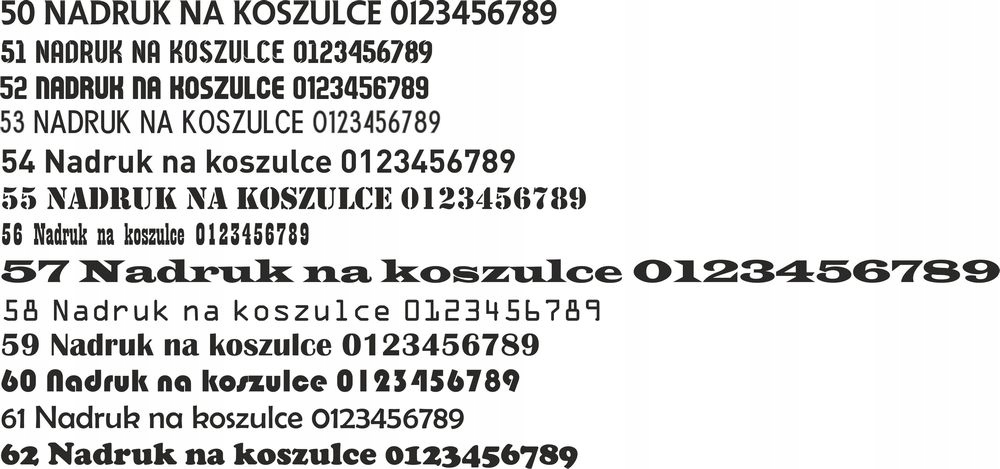 T-SHIRT Koszulka z WŁASNYM NADRUKIEM napisem S Rozmiar S