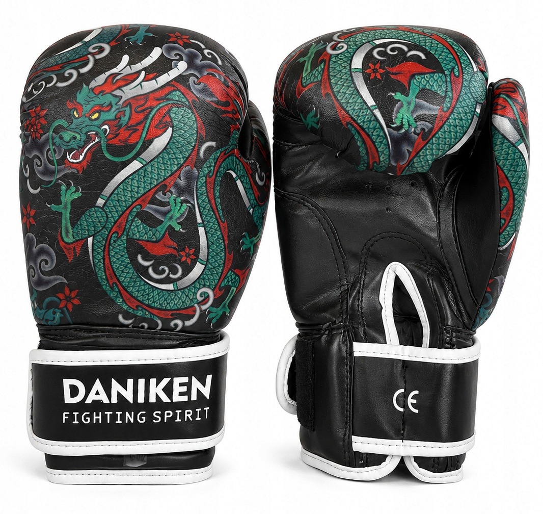 Rękawice bokserskie dla dzieci Daniken Junior Dragon [Waga 4oz]