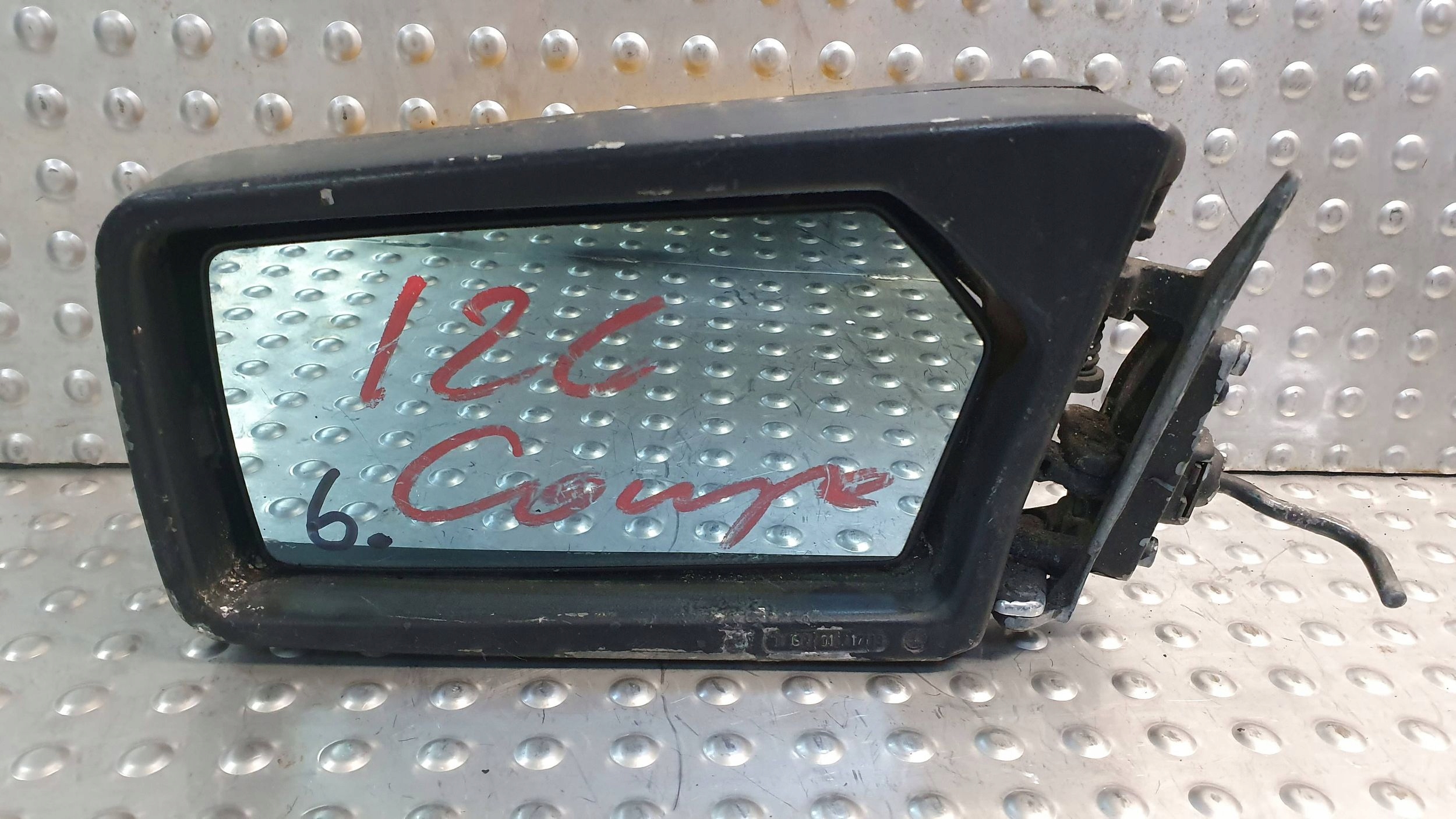 mirror left MERCEDES S-KLASA II W126 1268100512 79