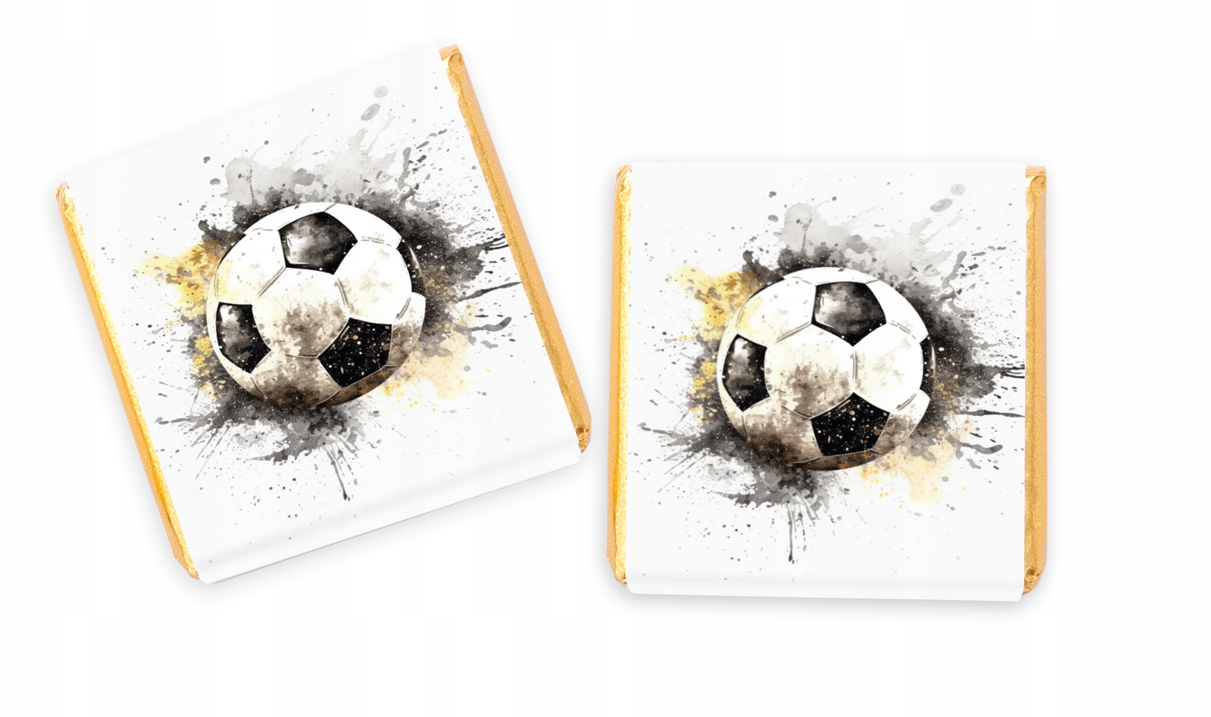 Levně Mléčné čokoládky fotbal, soutěže, sport, euro 50 ks