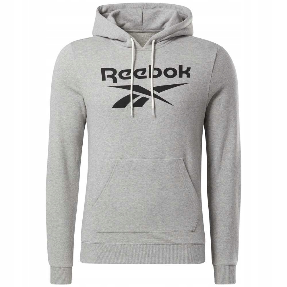

Bluza męska z kapurem Reebok Identity H54477 XL