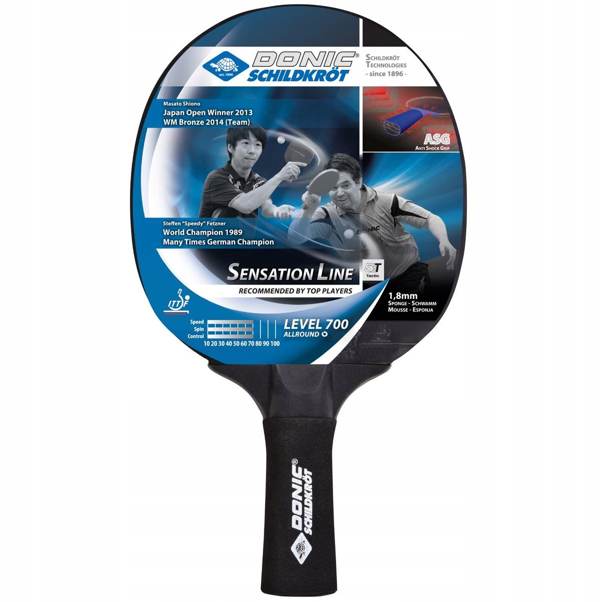 Pálka na stolní tenis Donic Sensation 700 Ping Pong Stolní Tenis