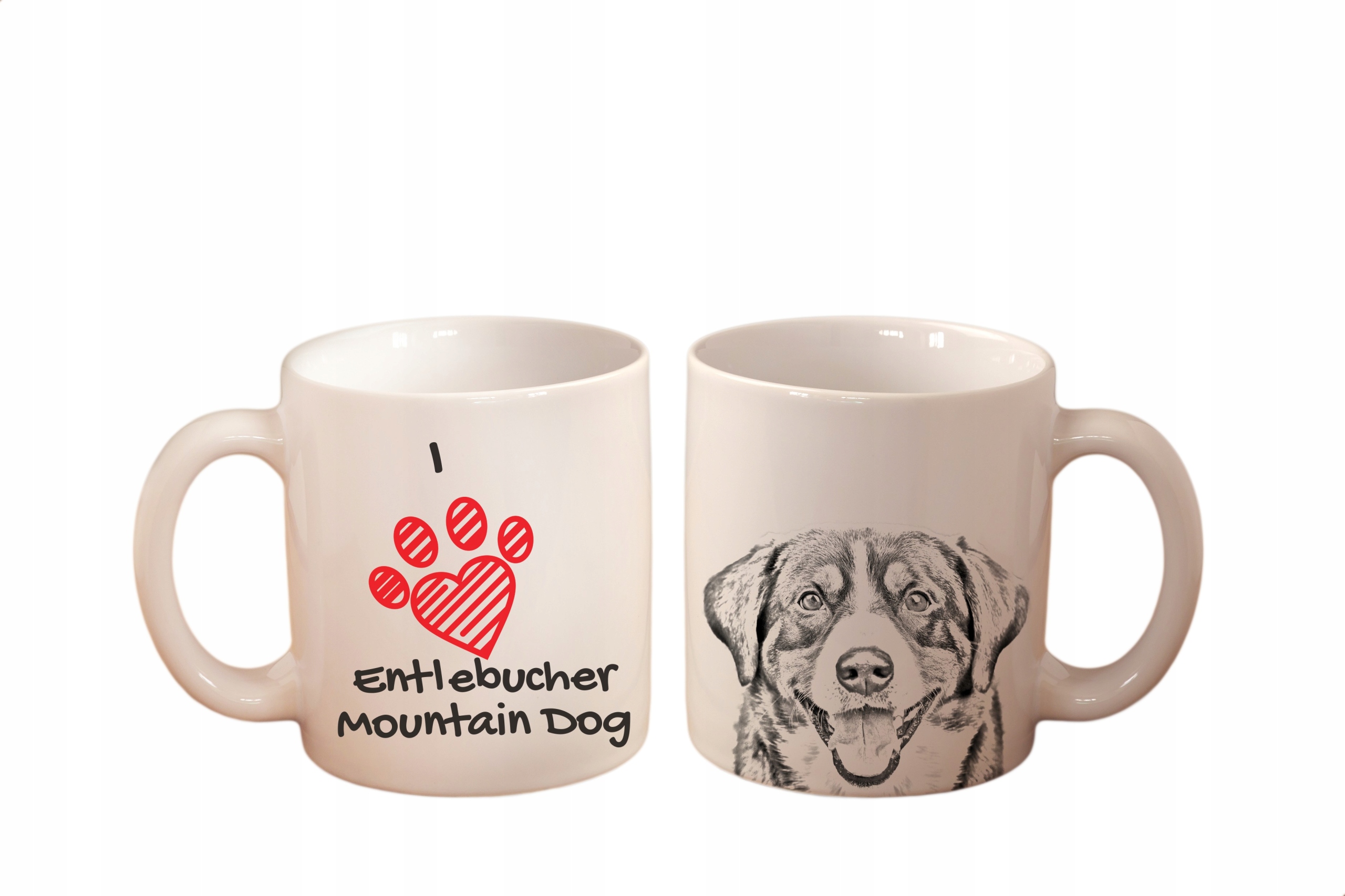 

Entlebucher Kubek ceramiczny z nadrukiem