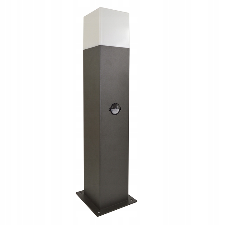 

Lampa Ogrodowa Stojąca Słupek 44cm Czujnik Ruchu